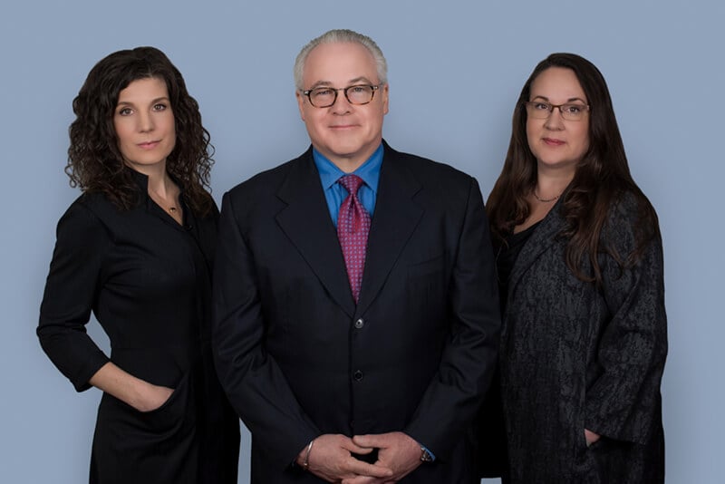 Group photo of the firm's attorneys