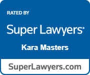 Rated by Super Lawyers: Kara Masters | SuperLawyers.com