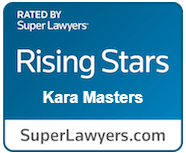 Rated by super lawyers rising stars kara masters superlawyers.com