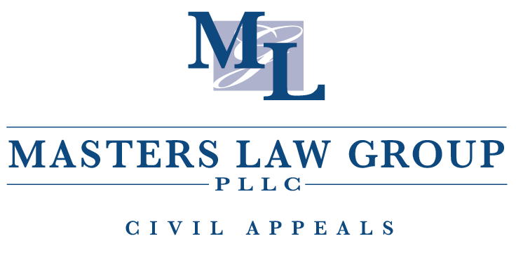 Masters Law Group PLLC Civil Appeals