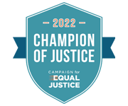 2022 Champion of Justice | Campaign for Equal Justice
