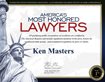 America's Most Honored Lawyers: Ken Masters | The American Registry
