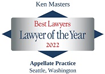 Ken Masters | Best Lawyers | Lawyer Of The Year 2022 | Appellate Practice | Seattle, Washington