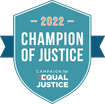 2022 Champion of Justice | Campaign for Equal Justice