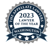 The Appellate Lawyer 2023 lawyer of the year Washington